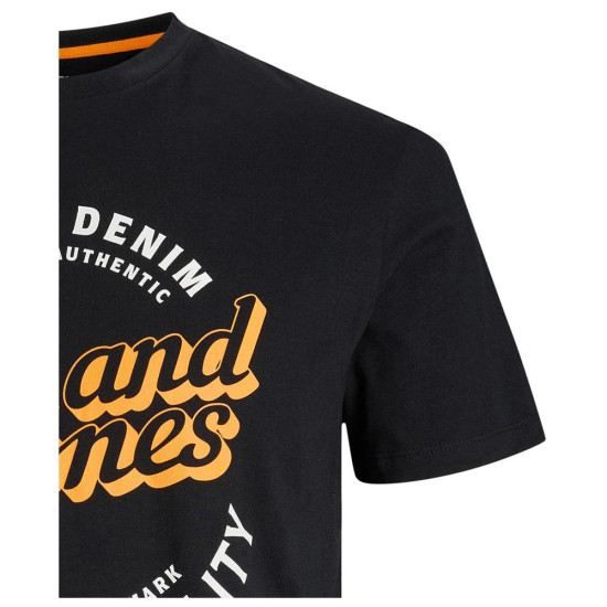 Jack & Jones Ανδρική κοντομάνικη μπλούζα Crew Neck